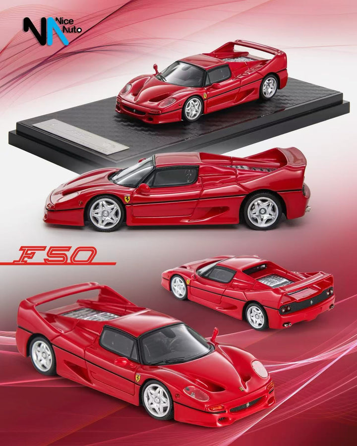 [Preorder] NA 1:64 Ferrari F50 Resin Model (4 Colors)