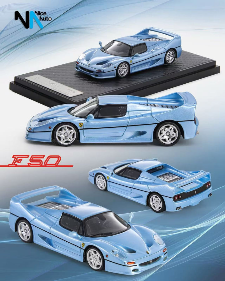 [Preorder] NA 1:64 Ferrari F50 Resin Model (4 Colors)