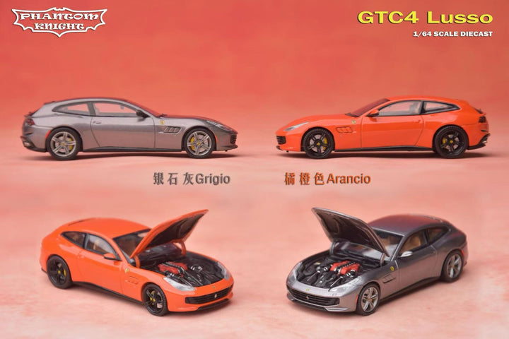 [Preorder] Phantom Knight 1:64 Ferrari GTC4 Lusso (2 Colours)