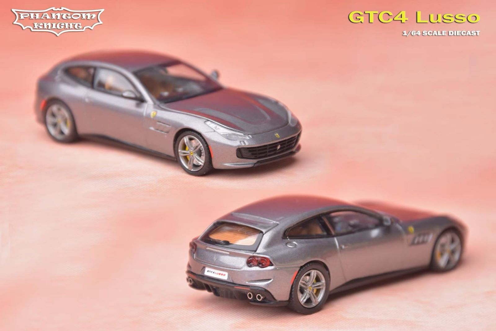Phantom Knight 1:64 Ferrari GTC4 Lusso (2 Colours) – Horizon Diecast