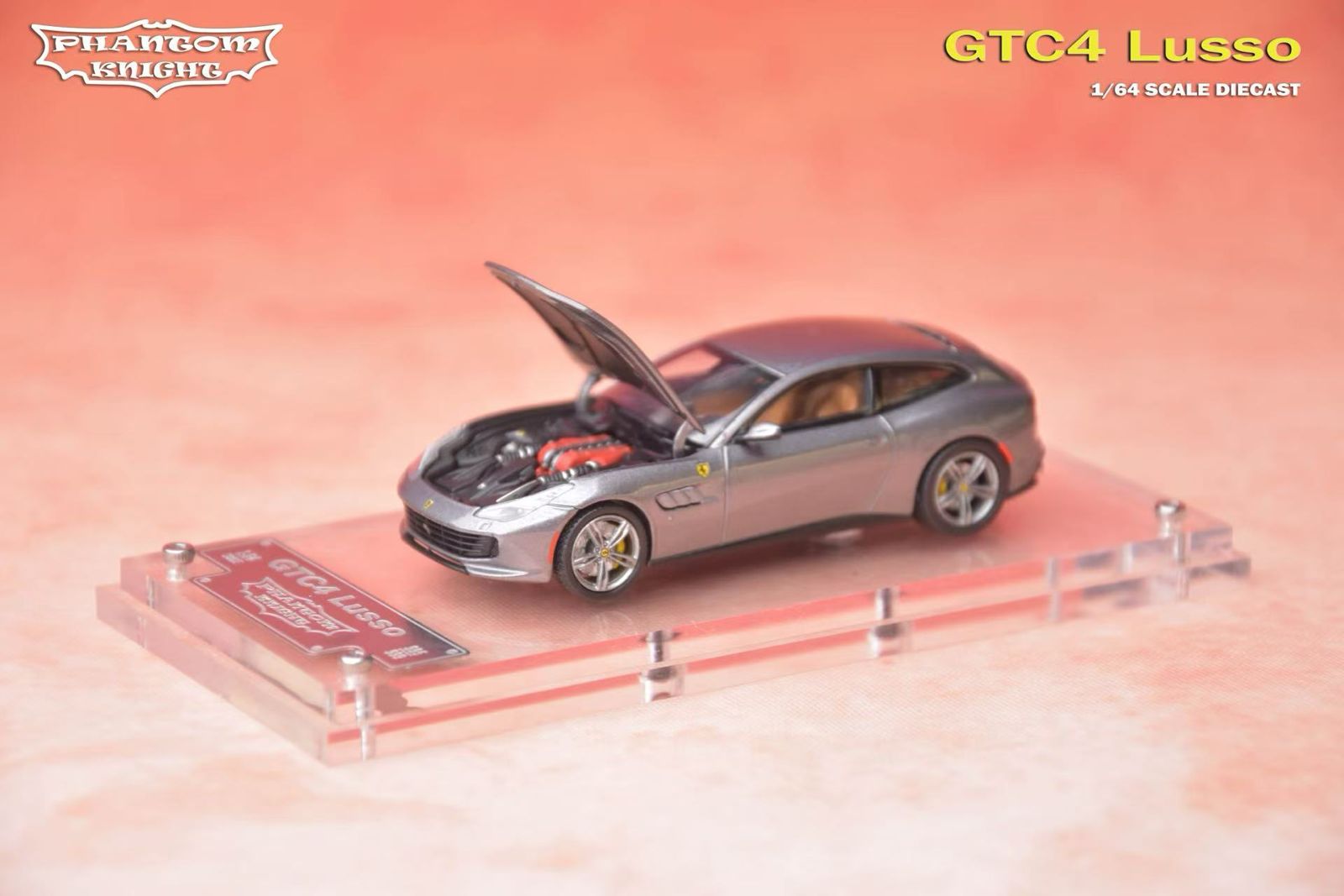 Phantom Knight 1:64 Ferrari GTC4 Lusso (2 Colours) – Horizon Diecast