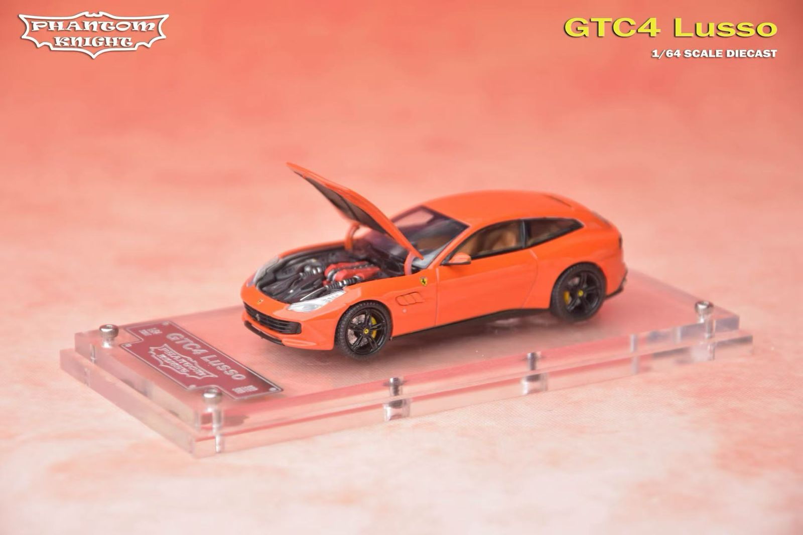 Phantom Knight 1:64 Ferrari GTC4 Lusso (2 Colours) – Horizon Diecast