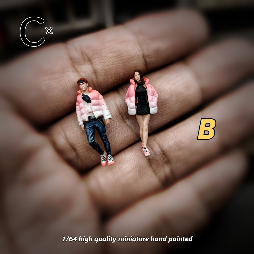 [Preorder] CX Miniature 1:64 Puffer Couple Duo CX2025031701