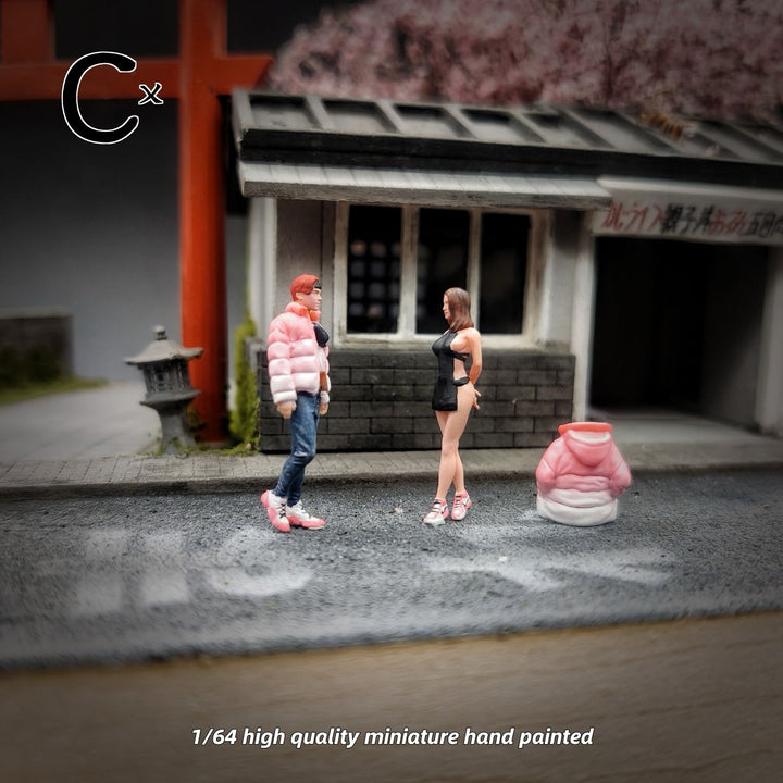 [Preorder] CX Miniature 1:64 Puffer Couple Duo CX2025031701