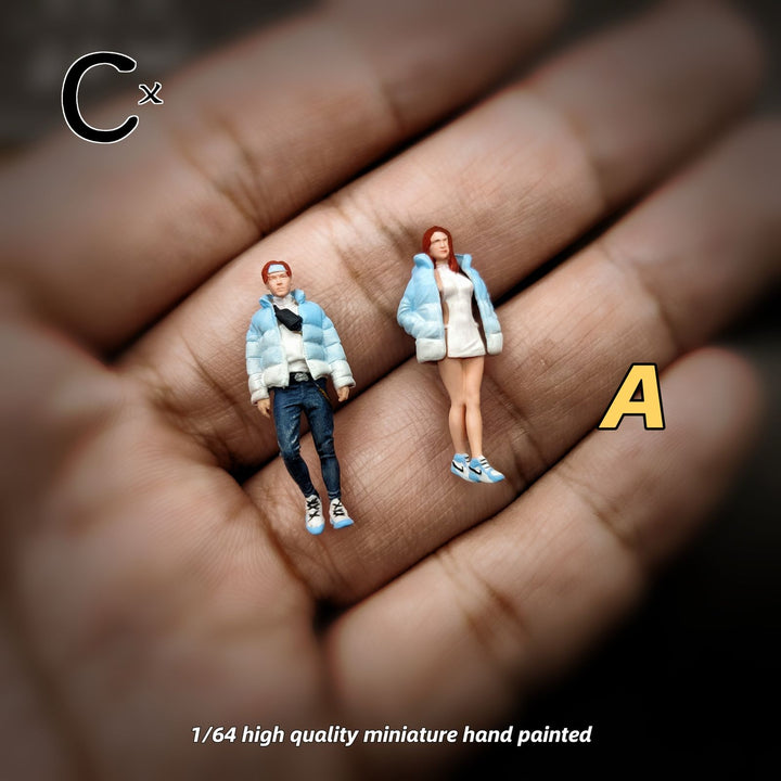 [Preorder] CX Miniature 1:64 Puffer Couple Duo CX2025031701