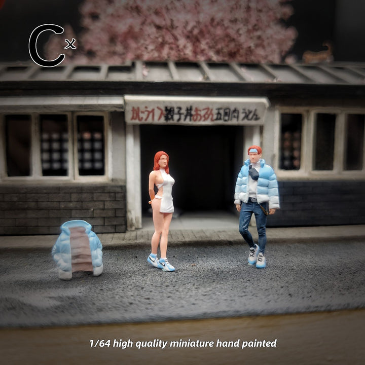 [Preorder] CX Miniature 1:64 Puffer Couple Duo CX2025031701