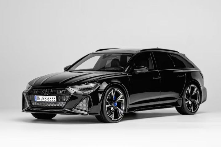 Motorhelix 1:12 Audi RS6 Avant (C8) 2021 Resin Model (3 Colors)