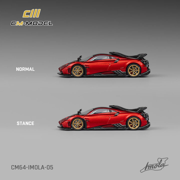 [Preorder] CM Model 1:64 Pagani Imola - Metallic Red CM64-IMOLA-05