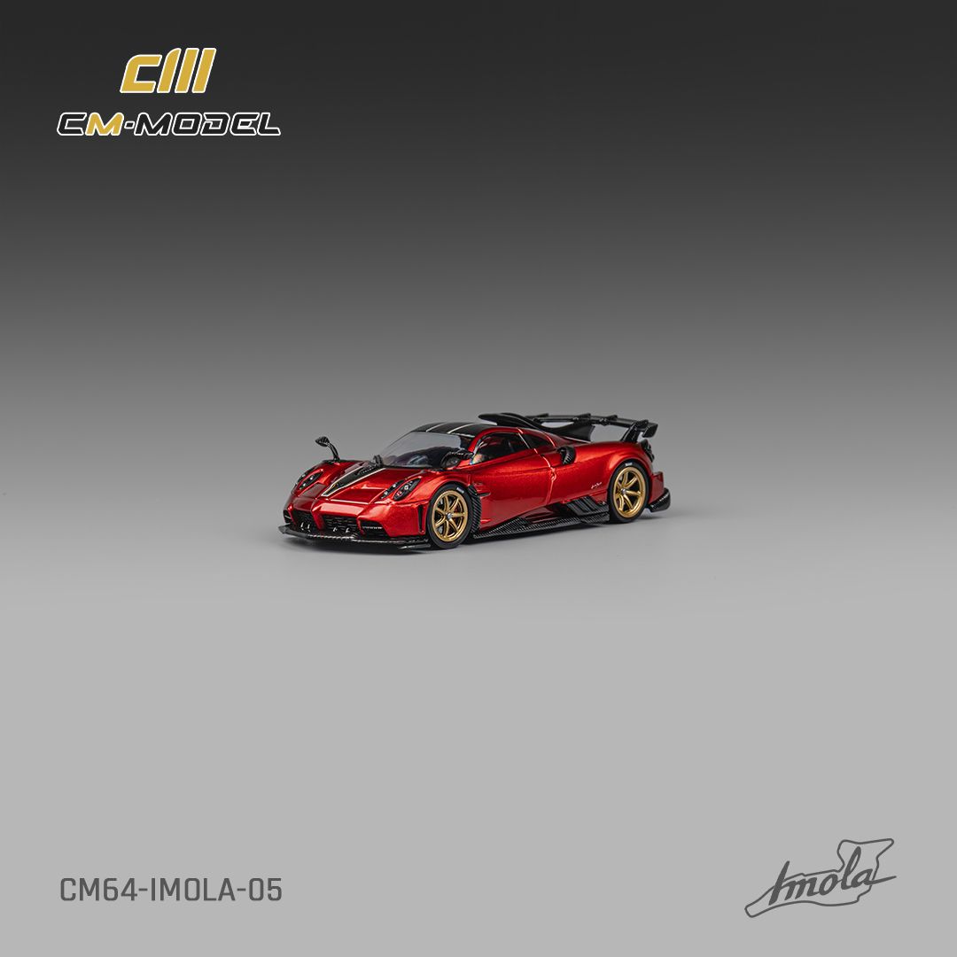 [Preorder] CM Model 1:64 Pagani Imola - Metallic Red CM64-IMOLA-05