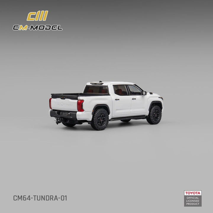 [Preorder] CM Model 1:64 Toyota Tundra White - CM64-Tundra-01