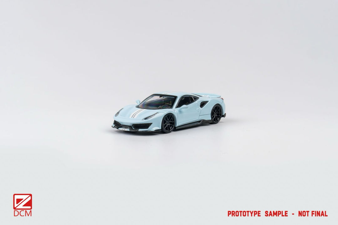 [Preorder] DCM 1:64 Novitec Ferrari 488 Pista (4 Versions)