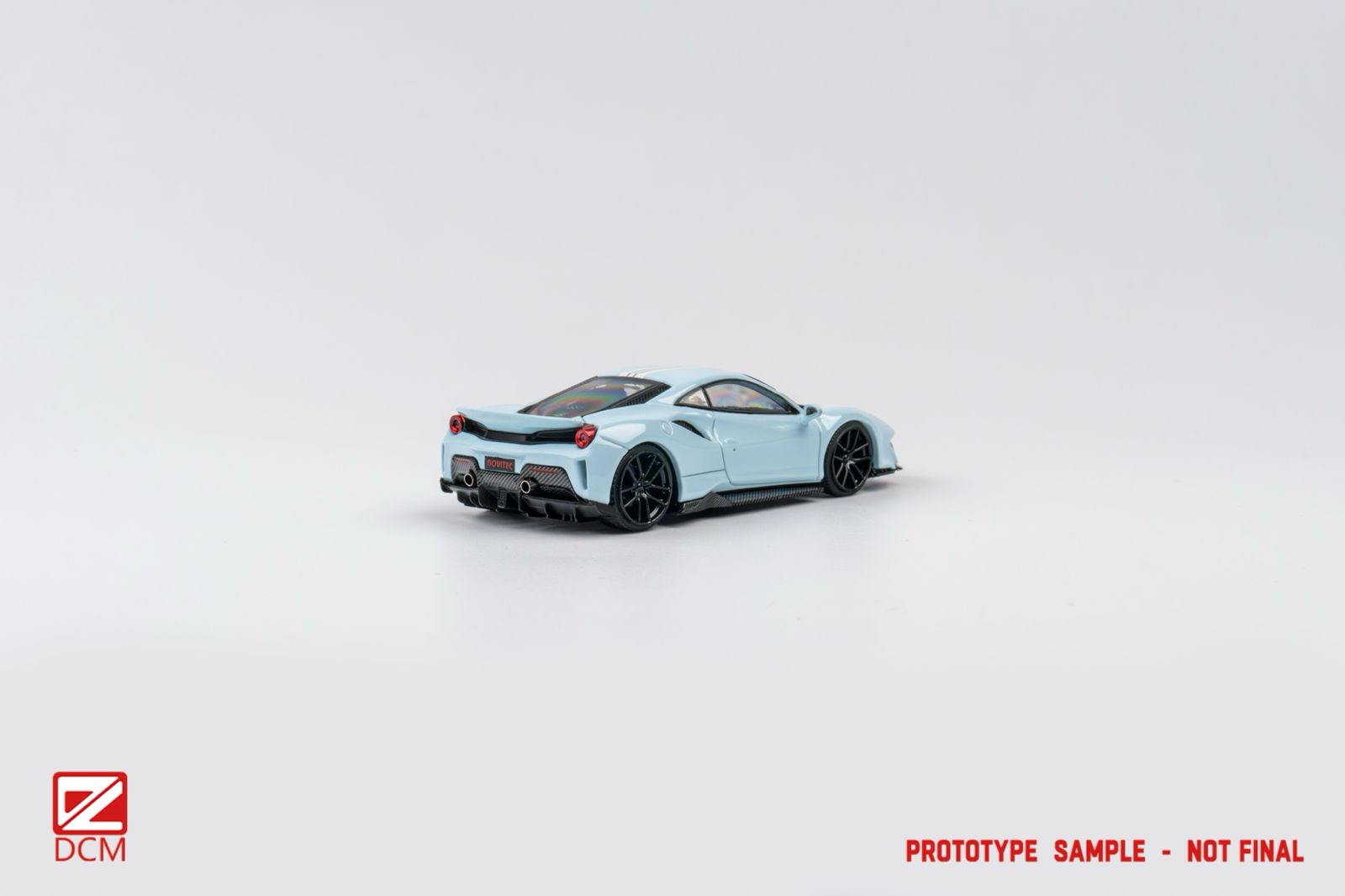 DCM 1:64 Novitec Ferrari 488 Pista (4 Versions) – Horizon Diecast