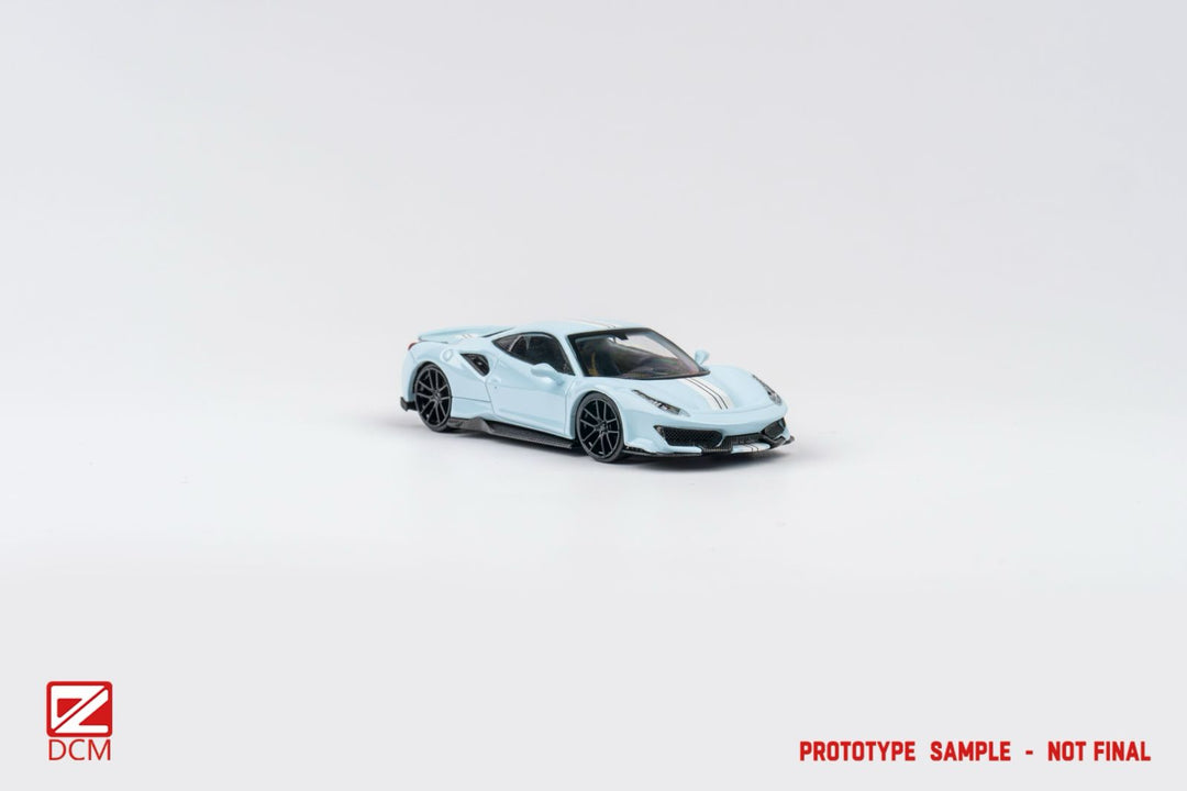 [Preorder] DCM 1:64 Novitec Ferrari 488 Pista (4 Versions)