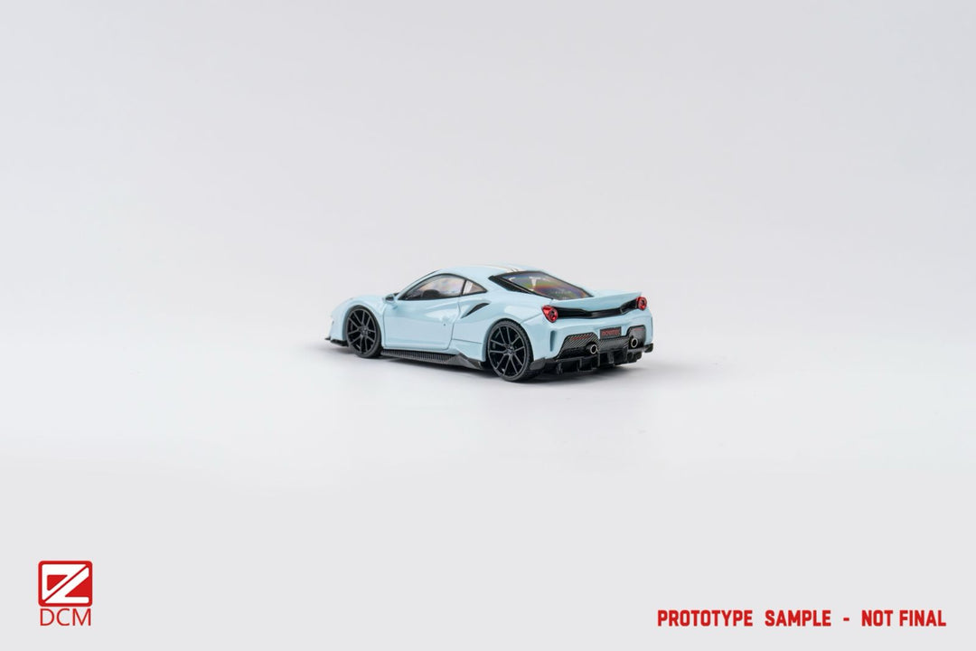 [Preorder] DCM 1:64 Novitec Ferrari 488 Pista (4 Versions)