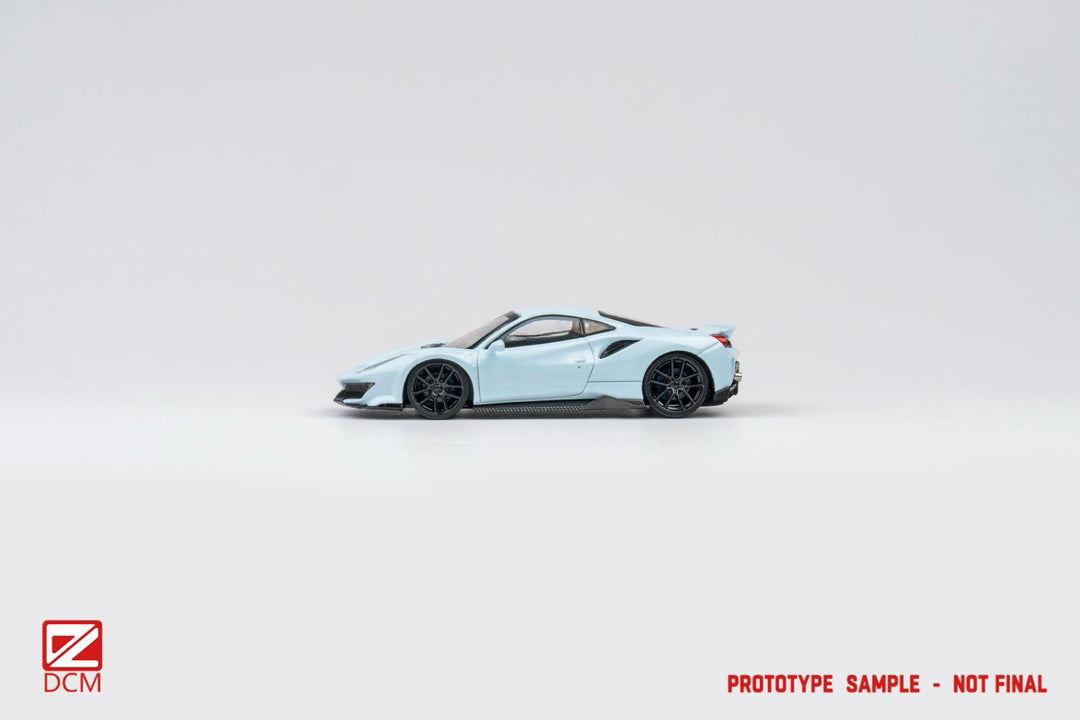 [Preorder] DCM 1:64 Novitec Ferrari 488 Pista (4 Versions)