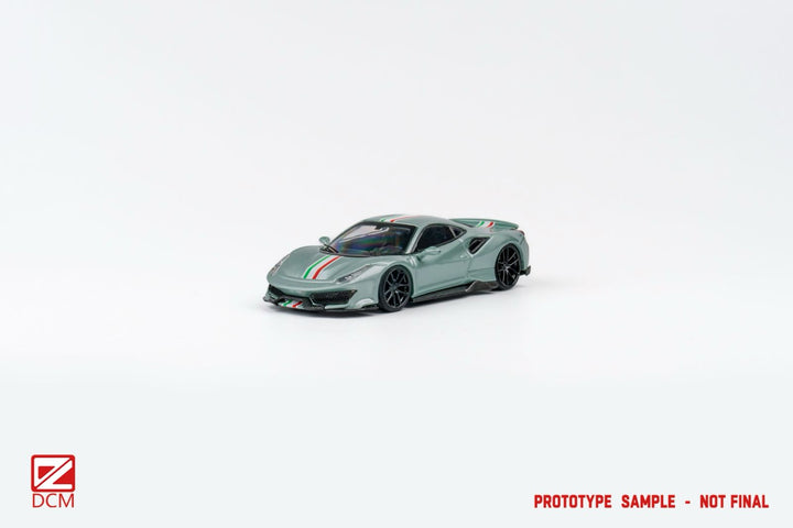 [Preorder] DCM 1:64 Novitec Ferrari 488 Pista (4 Versions)