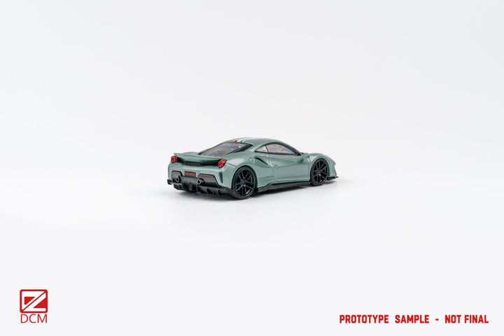 [Preorder] DCM 1:64 Novitec Ferrari 488 Pista (4 Versions)