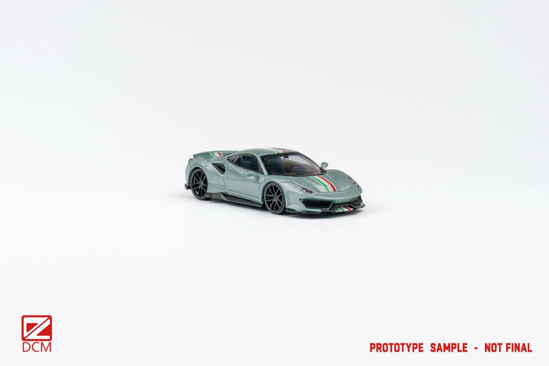 [Preorder] DCM 1:64 Novitec Ferrari 488 Pista (4 Versions)