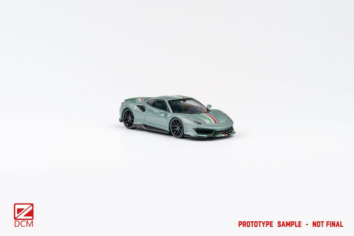 [Preorder] DCM 1:64 Novitec Ferrari 488 Pista (4 Versions)