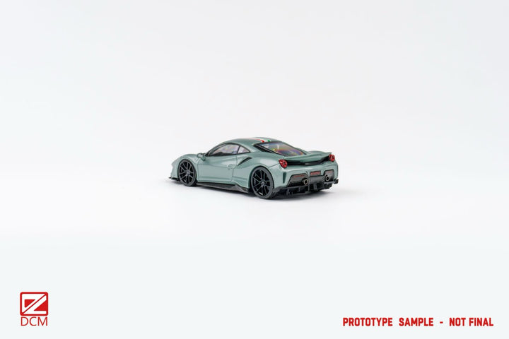 [Preorder] DCM 1:64 Novitec Ferrari 488 Pista (4 Versions)