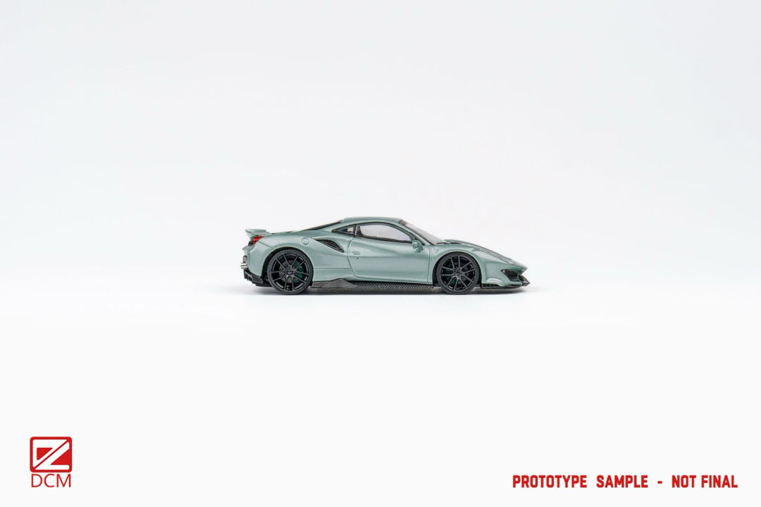 [Preorder] DCM 1:64 Novitec Ferrari 488 Pista (4 Versions)