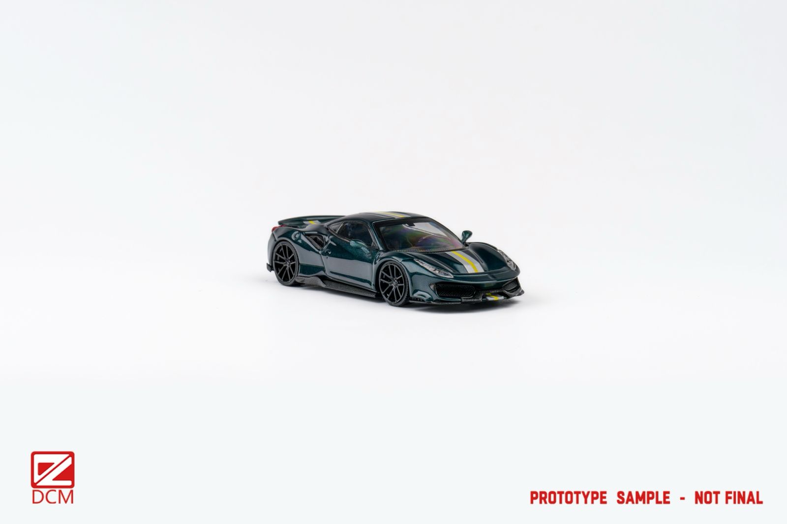 DCM 1:64 Novitec Ferrari 488 Pista (4 Versions) – Horizon Diecast