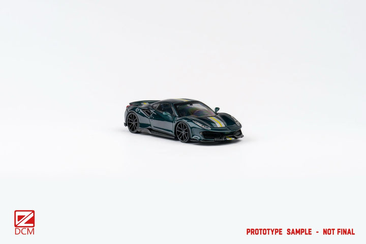 [Preorder] DCM 1:64 Novitec Ferrari 488 Pista (4 Versions)