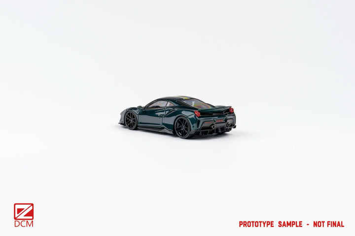 [Preorder] DCM 1:64 Novitec Ferrari 488 Pista (4 Versions)