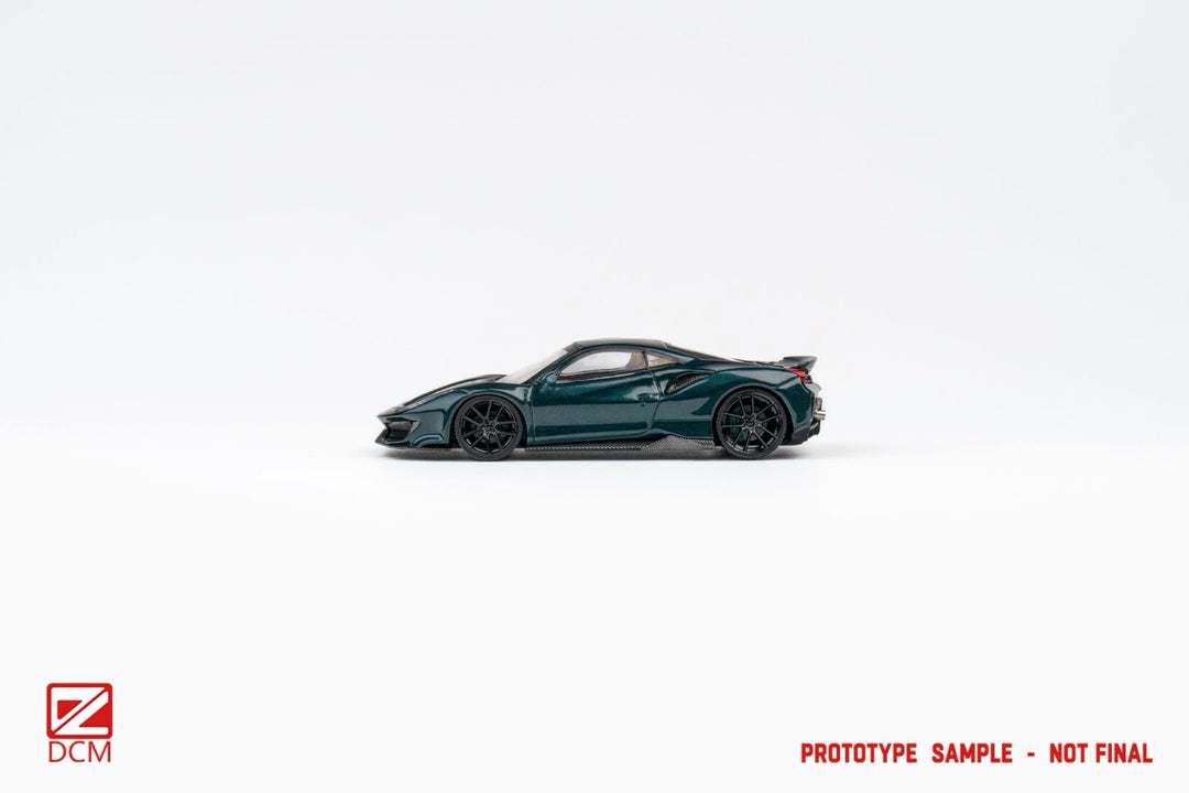 [Preorder] DCM 1:64 Novitec Ferrari 488 Pista (4 Versions)