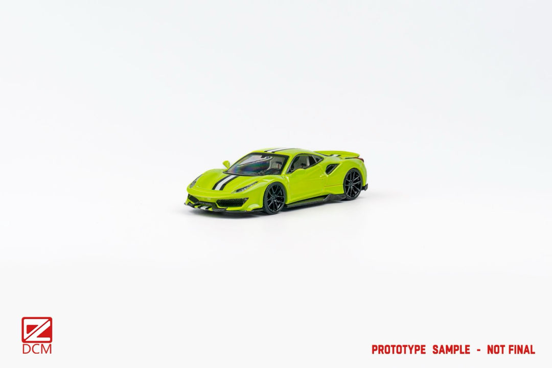 [Preorder] DCM 1:64 Novitec Ferrari 488 Pista (4 Versions)