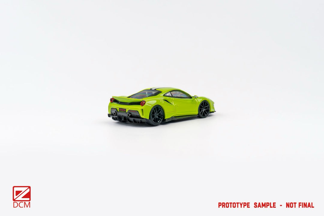 [Preorder] DCM 1:64 Novitec Ferrari 488 Pista (4 Versions)