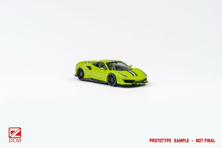 [Preorder] DCM 1:64 Novitec Ferrari 488 Pista (4 Versions)