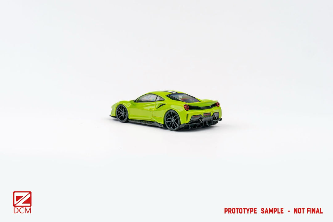 [Preorder] DCM 1:64 Novitec Ferrari 488 Pista (4 Versions)