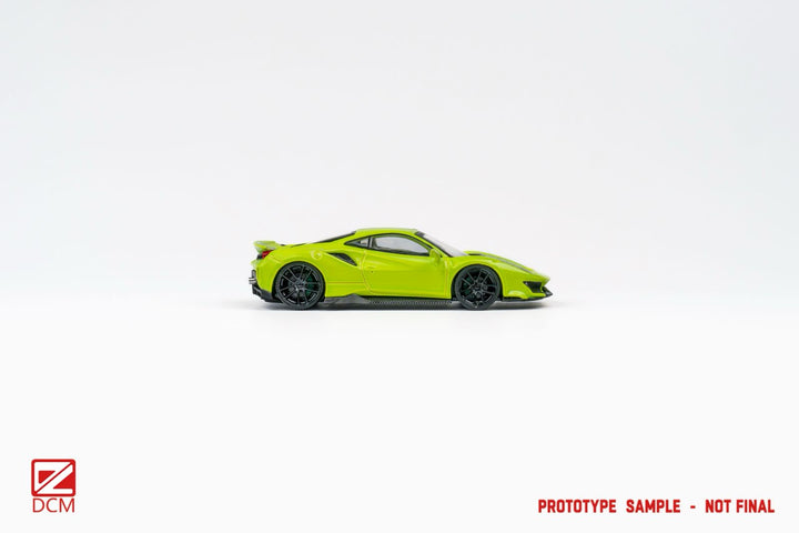 [Preorder] DCM 1:64 Novitec Ferrari 488 Pista (4 Versions)