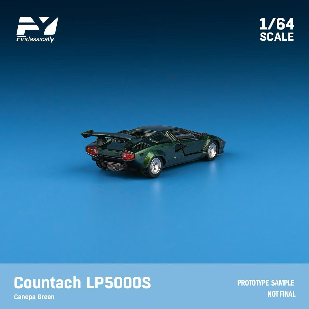 [Preorder] Finclassically 1:64 Lamborghini countach lp5000s (3 colors)