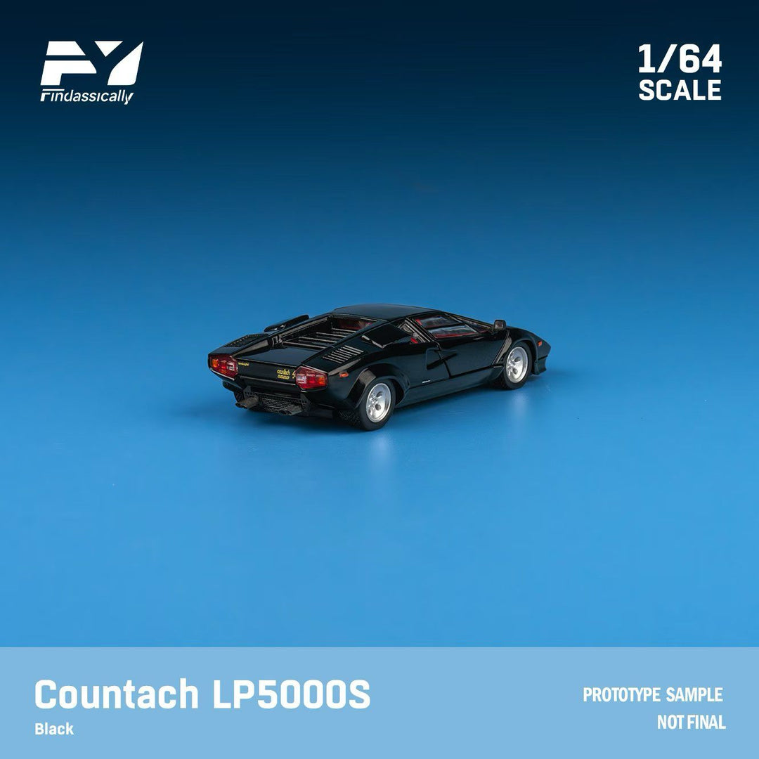 [Preorder] Finclassically 1:64 Lamborghini countach lp5000s (3 colors)