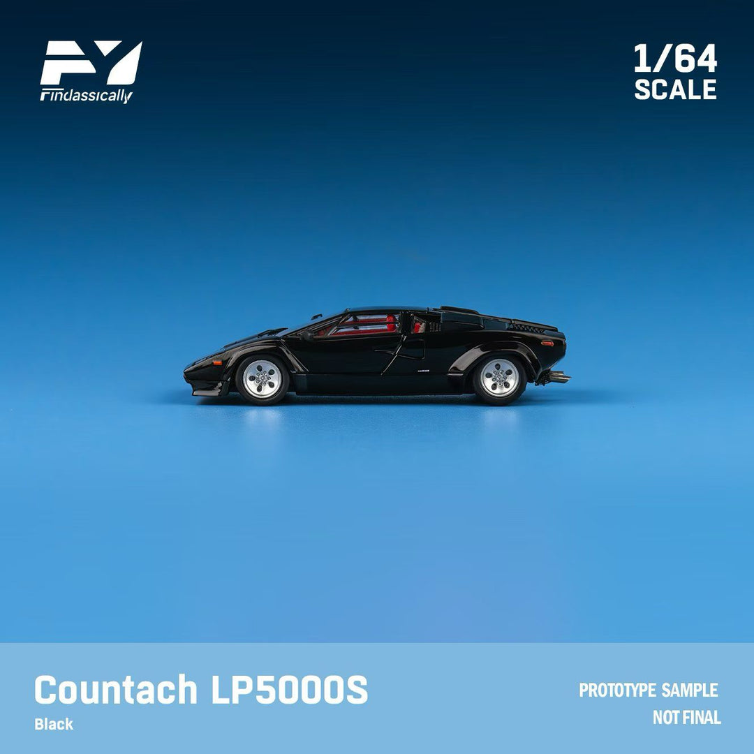 [Preorder] Finclassically 1:64 Lamborghini countach lp5000s (3 colors)