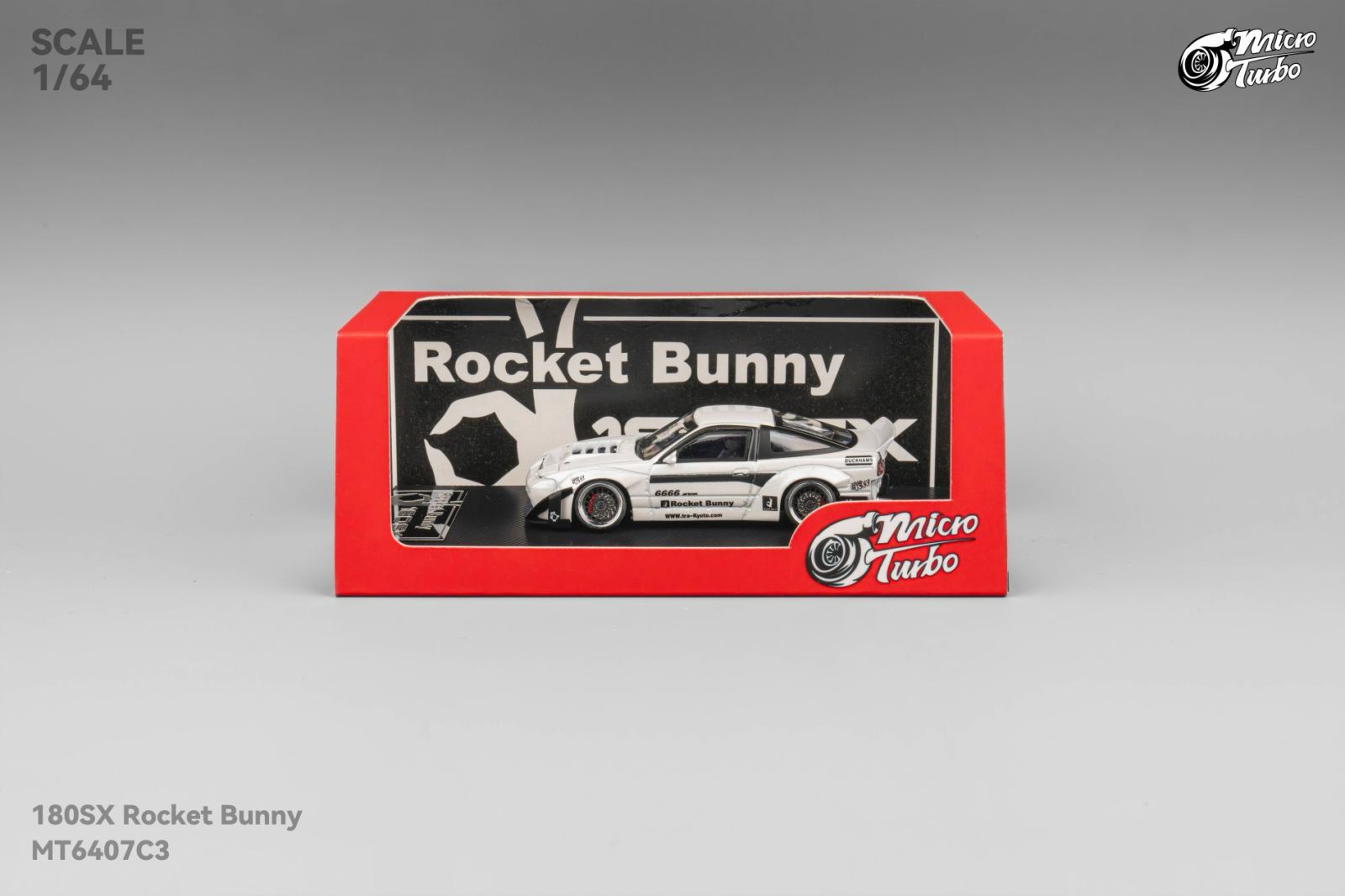 1/64 MicroTurbo Rocket Bunny 積載車 パンデムリバリ 1/64 MicroTurbo Rocket Bunny 積載車 パンデムリバリ - メルカリ