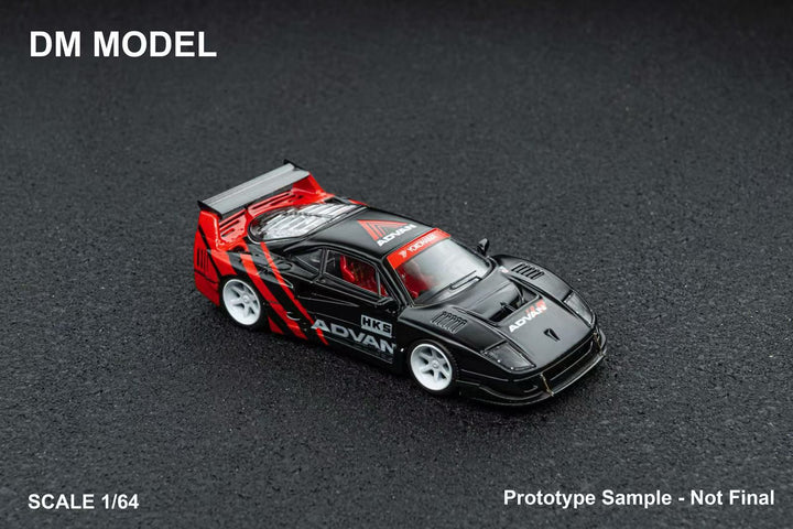 [Preorder] DM Model 1:64 LB F40 Advan