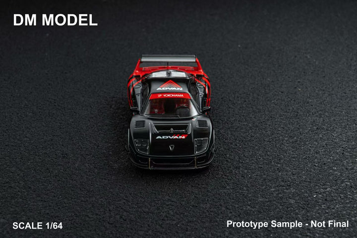 [Preorder] DM Model 1:64 LB F40 Advan