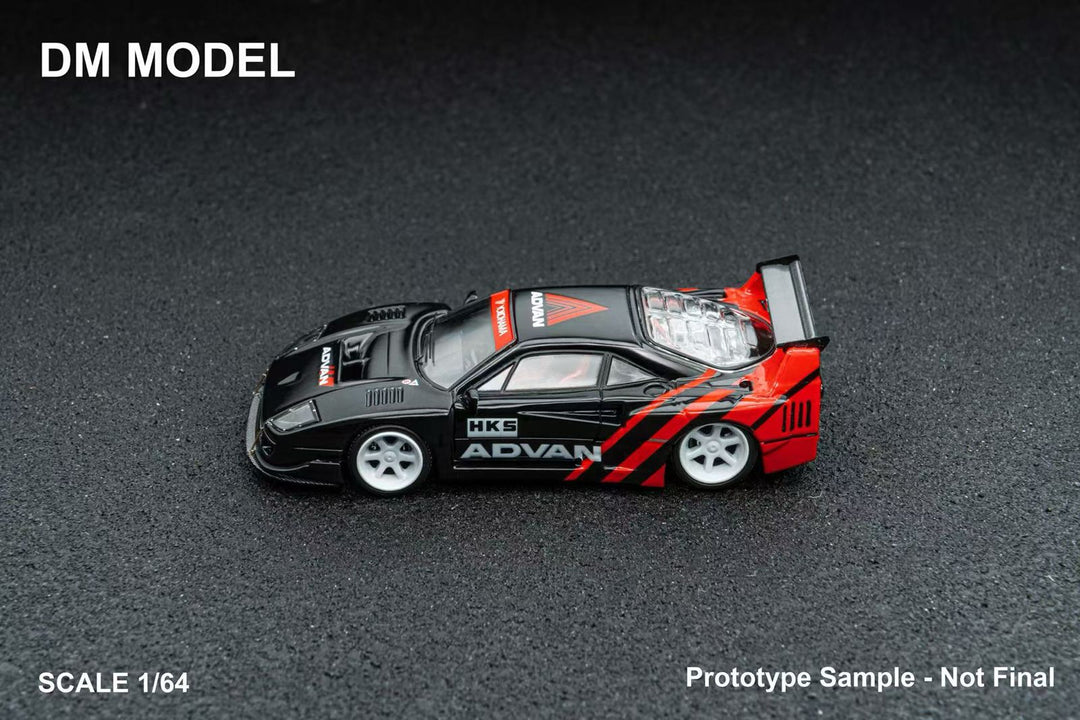 [Preorder] DM Model 1:64 LB F40 Advan