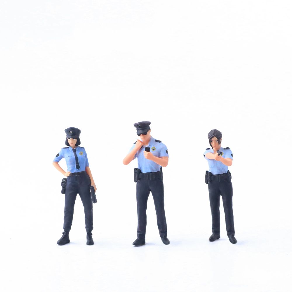 [Preorder] MoreArt 1:64 ATTENDANCE POLICE DOLL SET MO223047