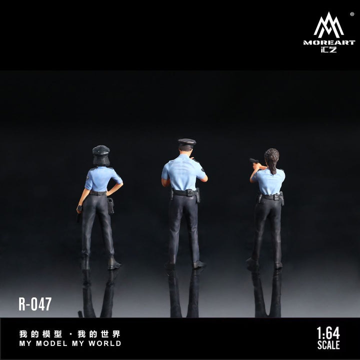 [Preorder] MoreArt 1:64 ATTENDANCE POLICE DOLL SET MO223047