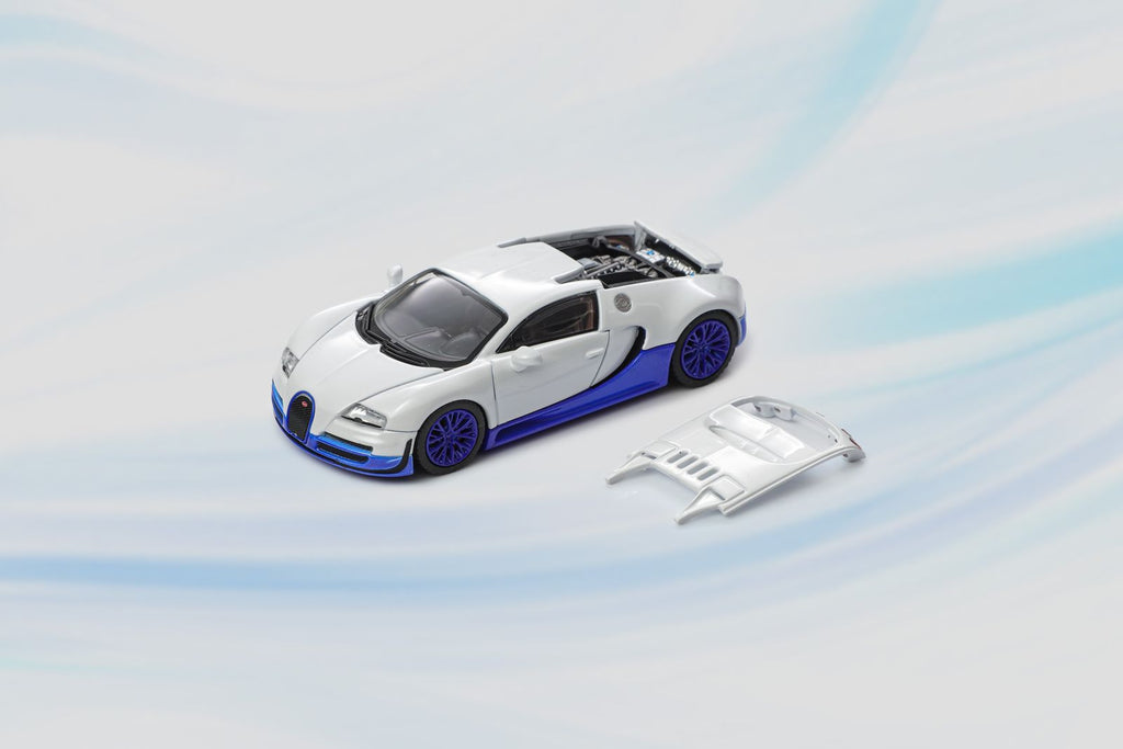 Mortal 1:64 Bugatti Veyron - (3 Colors) – Horizon Diecast