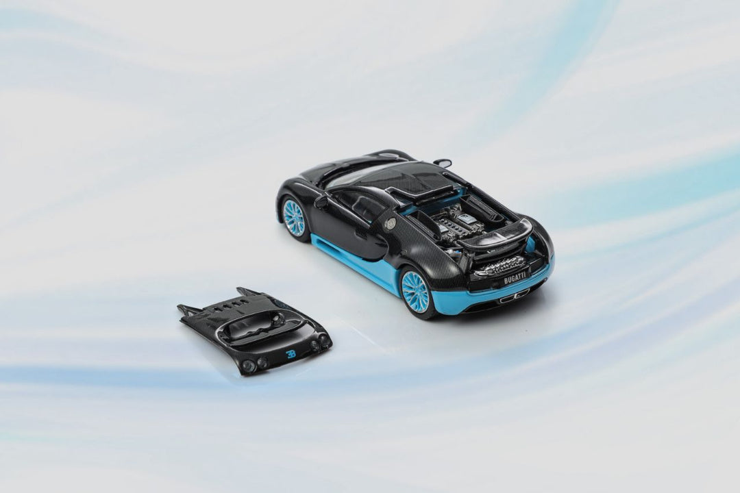 Mortal 1:64 Bugatti Veyron - (3 Colors)
