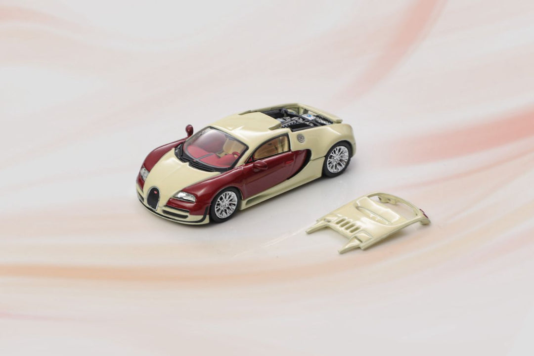 Mortal 1:64 Bugatti Veyron - (3 Colors)