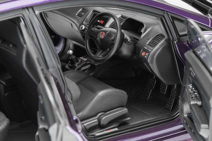 [Preorder] MOTORHELIX 1:18 Honda Civic Type R (FD 2) 2007 Late Version (2 Colors)