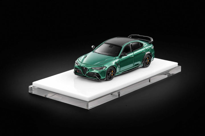 MOTORHELIX 1:64 Alfa Romeo Giulia GTAm (3 Colors)