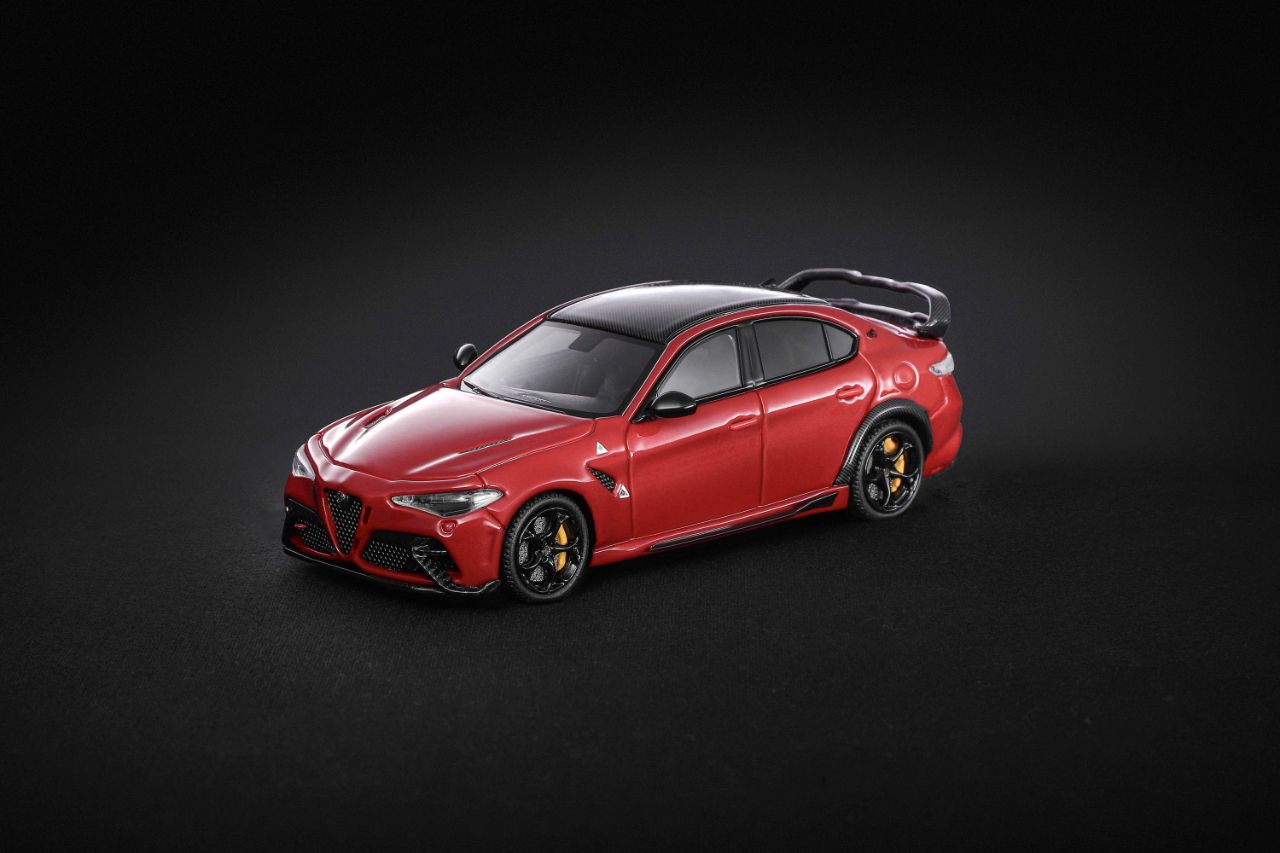 MOTORHELIX 1:64 Alfa Romeo Giulia GTAm (3 Colors) – Horizon Diecast