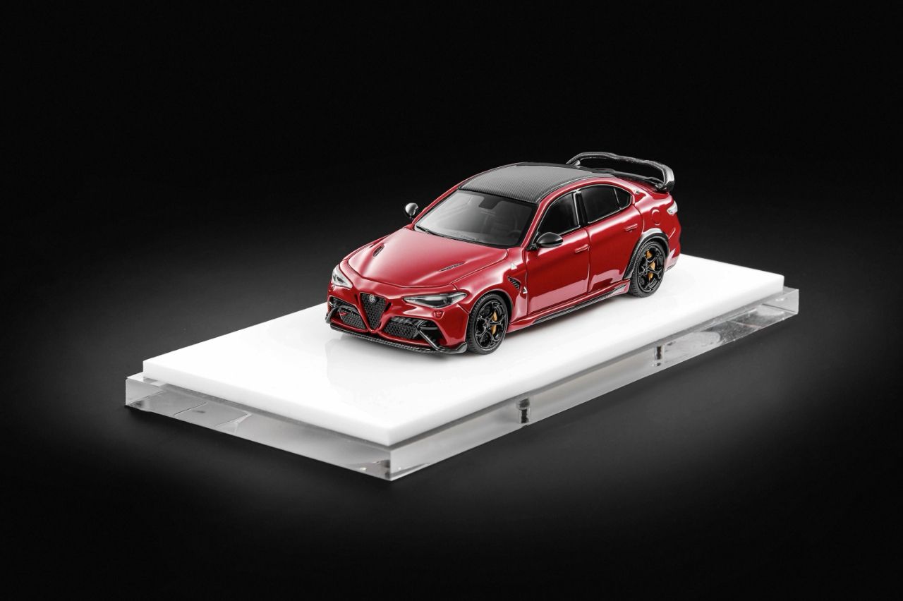 MOTORHELIX 1:64 Alfa Romeo Giulia GTAm (3 Colors) – Horizon Diecast